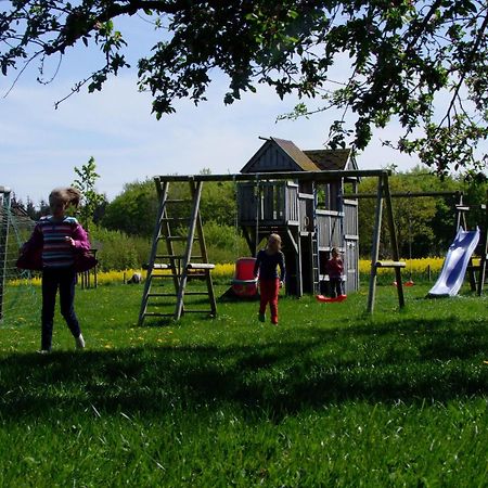 Ferienwohnungen Auf Dem Ferienhof Sell Stoltebüll Buitenkant foto