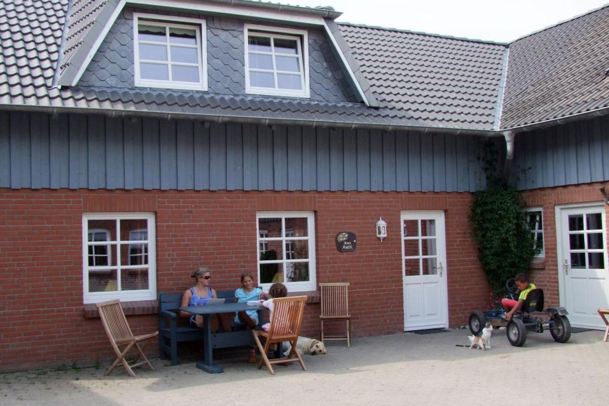 Ferienwohnungen Auf Dem Ferienhof Sell Stoltebüll Buitenkant foto