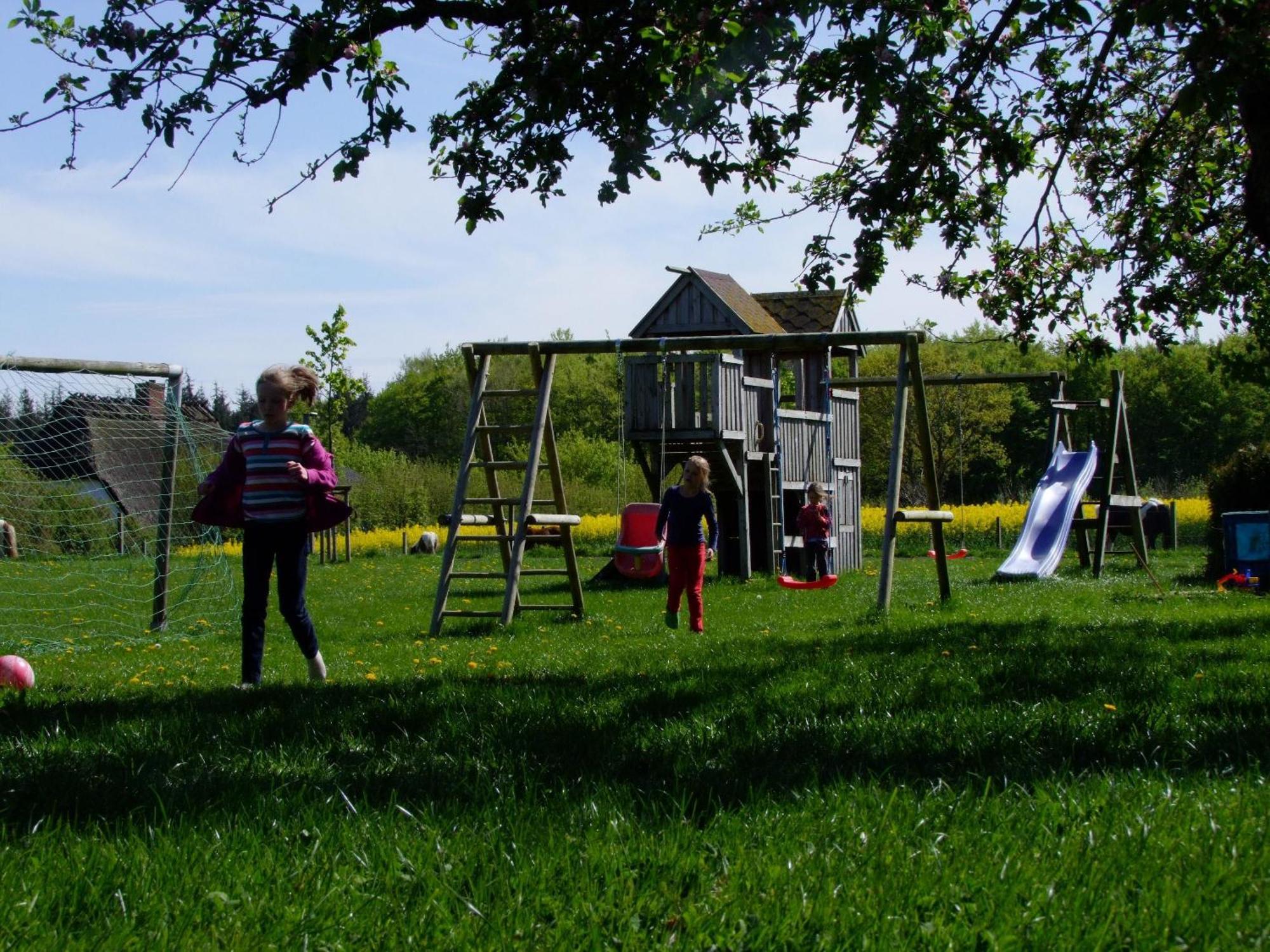 Ferienwohnungen Auf Dem Ferienhof Sell Stoltebüll Buitenkant foto