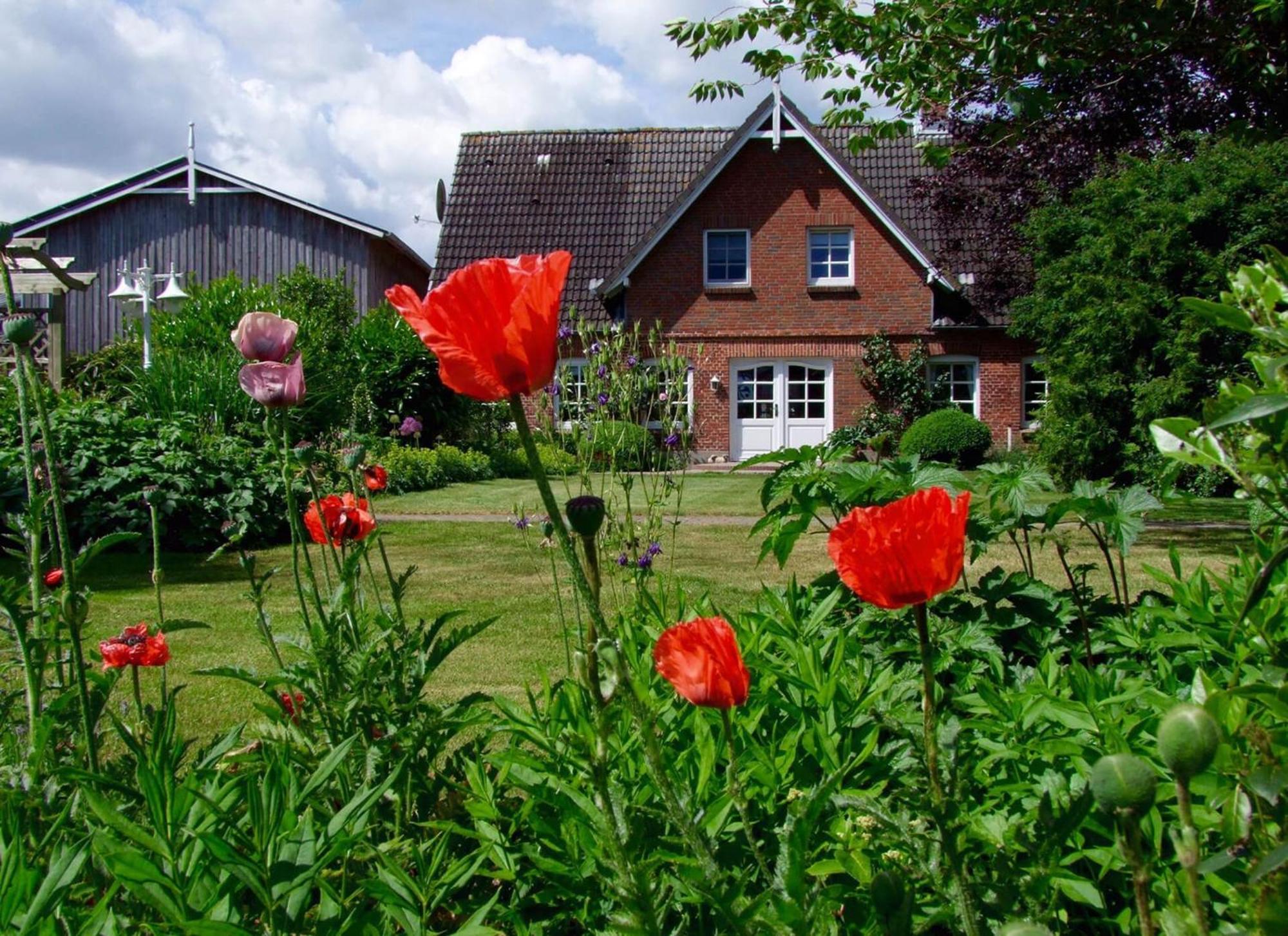 Ferienwohnungen Auf Dem Ferienhof Sell Stoltebüll Buitenkant foto